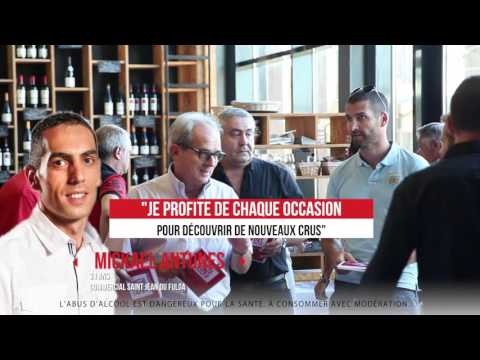 Foire Aux Vins E.Leclerc  2016 - Mickael Antunes 31 ans, commercial (Saint-Jean-du-Falga)