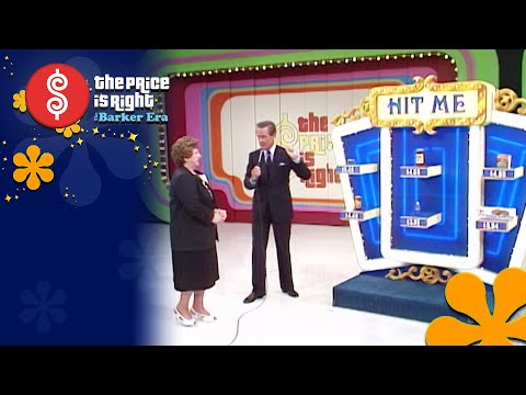 TPIR Contestant Who’s Never Played Blackjack Tries Her Luck at Hit Me - The Price Is Right 1985