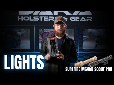 SureFire M640U Scout Pro Review: Versatile Rifle Light for Tactical Applications | Dara Holsters