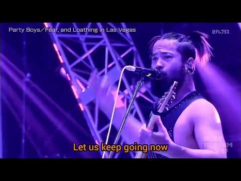 Party Boys w/ lyric by Fear, and Loathing in Las Vegas