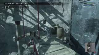 【NieR Replicant ver1.22...】カイネの美しい尻を見るために初見【エロは芸術】