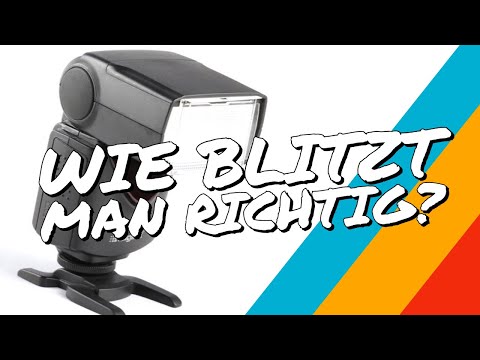 Wie blitzt man richtig? | Grundlagen der Fotografie mit Blitz
