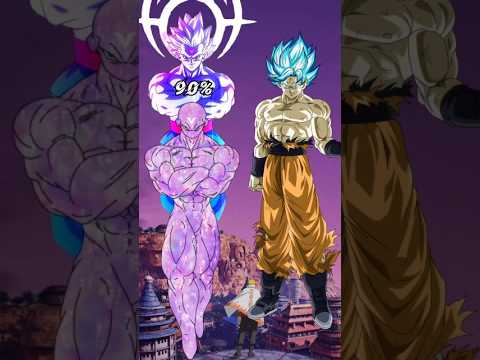 CC Goku vs Grand Priest and Zeno