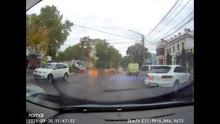 Через ремонтні роботи перекрито перехрестя в центрі Миколаєва (відео)