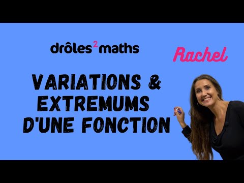 Replay Cours 2nde - Variations & Extremums d'une Fonction