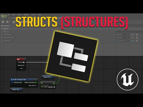 Structs (Structures) In Unreal Engine | UE5 Tutorial