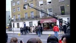 Tournage  North Gower Street - 09/04/2013