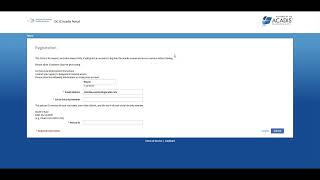 Acadis Portal Self-Service