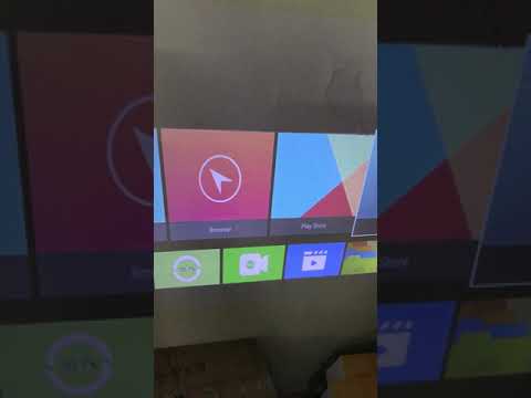 Video 1 of A95X Max tv box about firmware version check and upgrade if needed