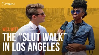 LA Slut Walk Exposed