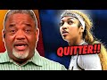 Angel Reese The Queen Of Quit ABANDONS Chicago Sky WNBA