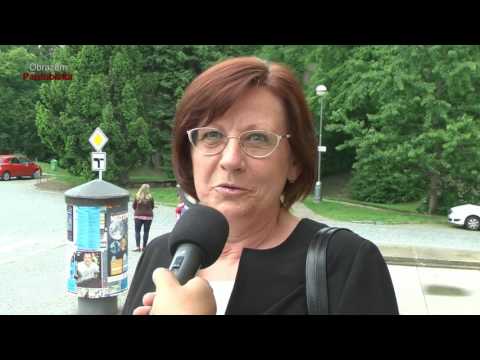 Věra Špinarová - Obrazem Pardubicka / Zpravodajství, reportáže