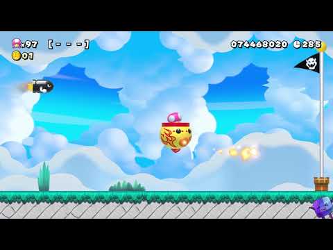 Super Mario Maker 2 🔧 Endless Challenge 2641 - 2648