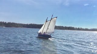 My 16ft schooner Blueberry