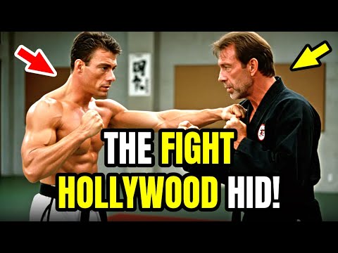 Jean Claude Van Damme Challenges Chuck Norris — Instantly Regrets It