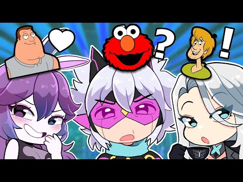 VOICE ACTORS Rate Twitch Chat's Impressions