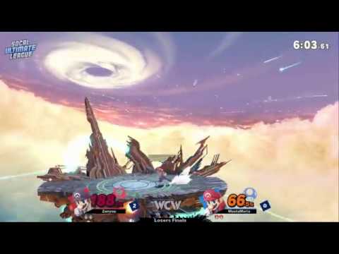 WCW 45 - Zenyou (Mario) Vs MastaMario (Mario) Losers Finals