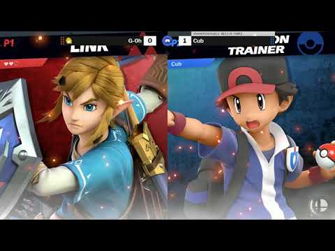 TSL 187 SSBU WR2 - G-0h (Link) vs Cub (Pokemon Trainer)