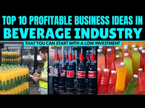 Top 10 Beverage Business Ideas with Low Investment: Drinks Business Ideas