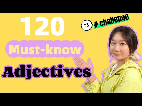 120 Chinese Adjective Words TEST - Vocabulary #Challenge | Learn Chinese