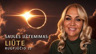 Pirmasis Saulės užtemimas Liūte: naujos karminės užduotys👑👑👑☀️💥💥💥💞