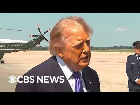 Trump says Iran war will end 