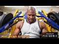 IFBB Men's Physique Competitor Xavisus Gayden Day Before Contest Workout
