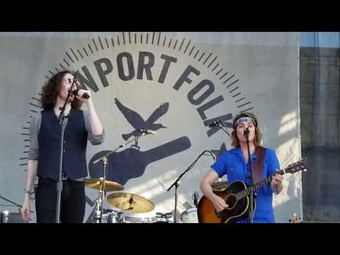 Hozier with Brandi Carlile "The Joke" - Newport Folk Festival, Newport RI July 28, 2019