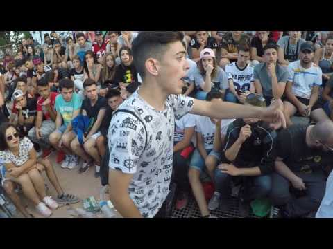 JUAREZ VS SHEI -CUARTOS de final - 2ª REGIONAL batalla de rap freestyle