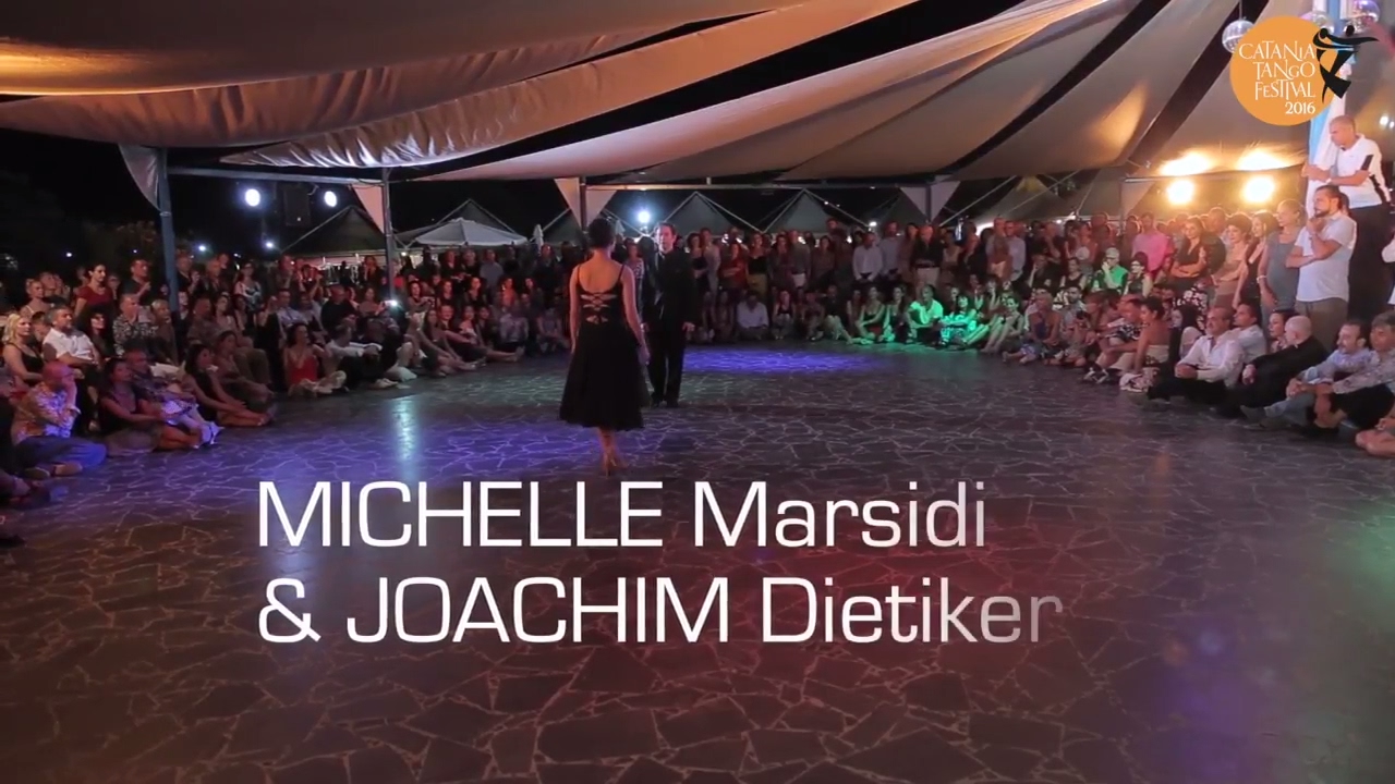Michelle Marsidi & Joachim Dietiker - Otra vez, J.C. Caseres - Catania Tango festival