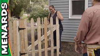 Replace a Fence - We're Here to Help - Menards