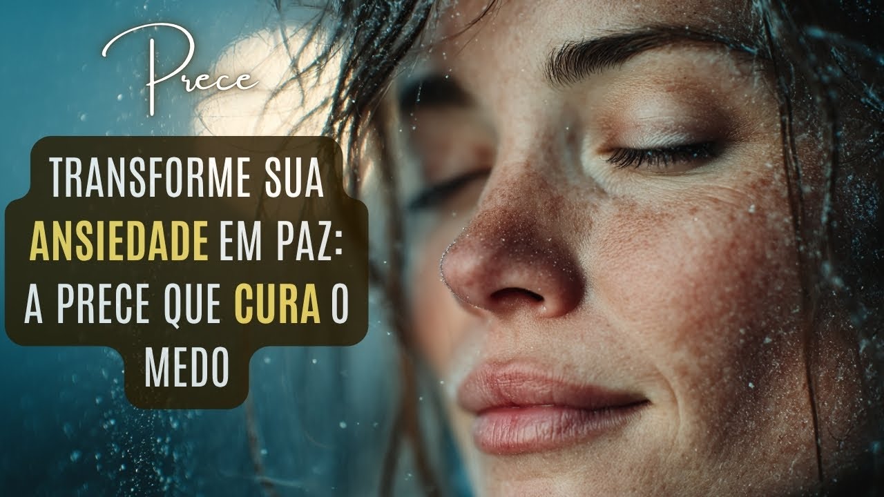 Free Yourself from Fear: A Spiritual Prayer to Overcome Anxiety. Spiritual Prayer for Anxiety