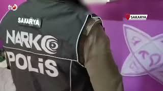 Sakarya Merkezli Uyuşturucu Operasyonu 12 Tutuklama