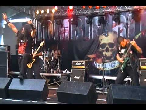 DISGRACE AND TERROR - Live at Zoombie Ritual Fest 2013