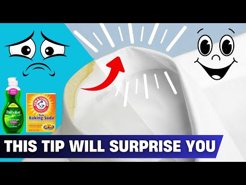 The SECRET to Removing Tough Collar Stains😊 (Works Like Magic!)