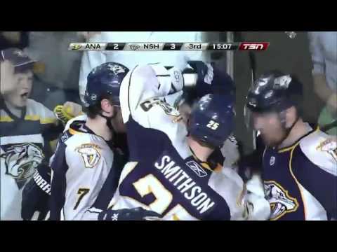 Nick Spaling Game Winner Goal (4/23/11) [HD]
