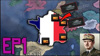 🔵Jucam Hearts of Iron 4 cu FRANTA #1 - SCHIMB ISTORIA