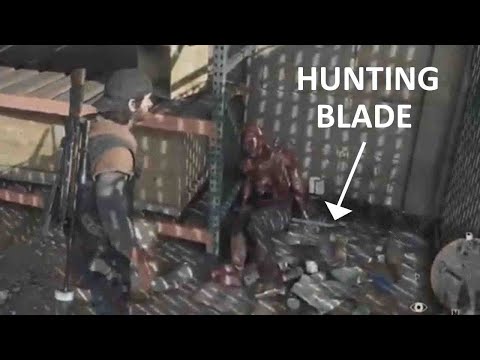 Find the Hunting Blade Glitch - DAYS GONE About Boozer's Arm