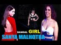 SANYA MALHOTRA DANGAL GIRL VERY HOT LOOK DANGAL Girl Sanya Malhotra Looks So Different In Her Glam