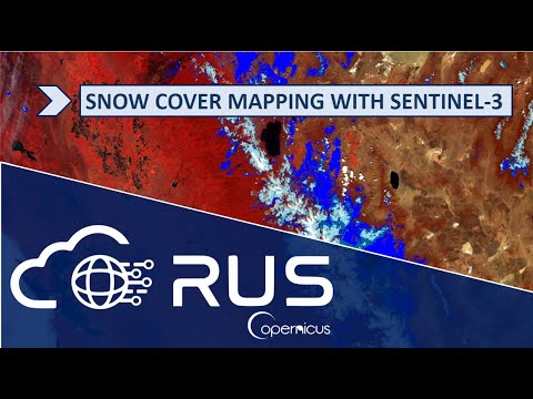 RUS Webinar: Snow Cover Mapping with Sentinel-3 - CRYO05