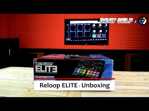 Reloop ELITE Serato DJ Mixer - Unboxing