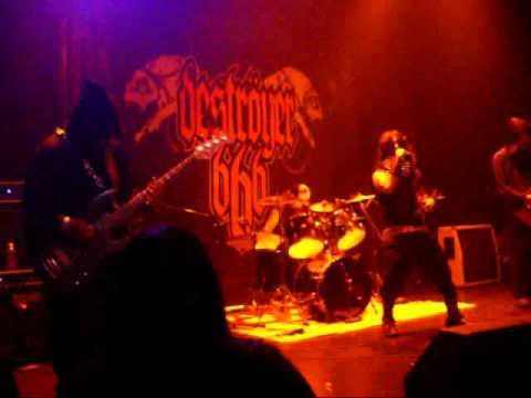 HORDES OF HATE-Drown in the Tainted Blood of your Saviour - Live At Ramona Mainstage - 8/15/10