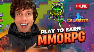 NEW play to earn game Calamity MMROPG gameplay