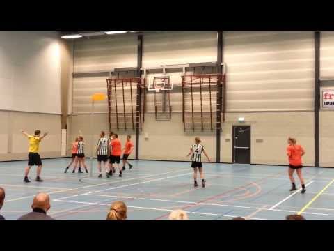 Korfbal: Dubbel Zes '66 - Trekvogels