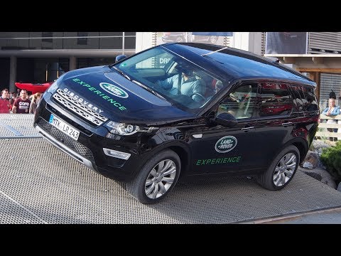 2016 Land Rover Discovery Sport 4x4 - Offroad Demo Run - LR Experience