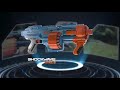 NERF Elite 2.0 žaislinis šautuvas VOLT SD-1
