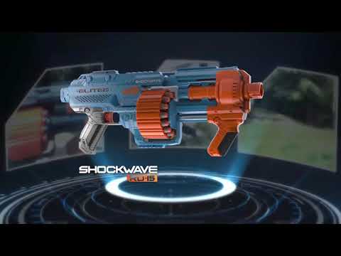 NERF Elite 2.0 žaislinis šautuvas VOLT SD-1 video