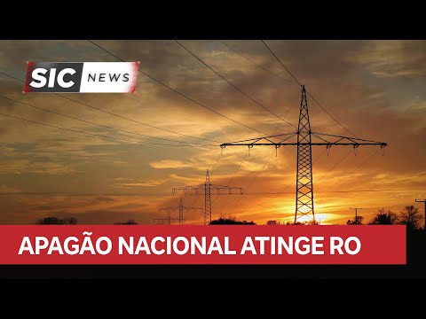 Apagão nacional atinge 24 municípios de RO no início da madrugada