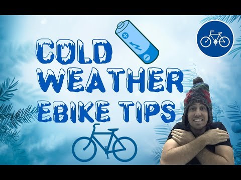 10 COLD WEATHER Tips for Your Electric Bicycle