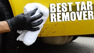 Best Tar Removing Product for your car